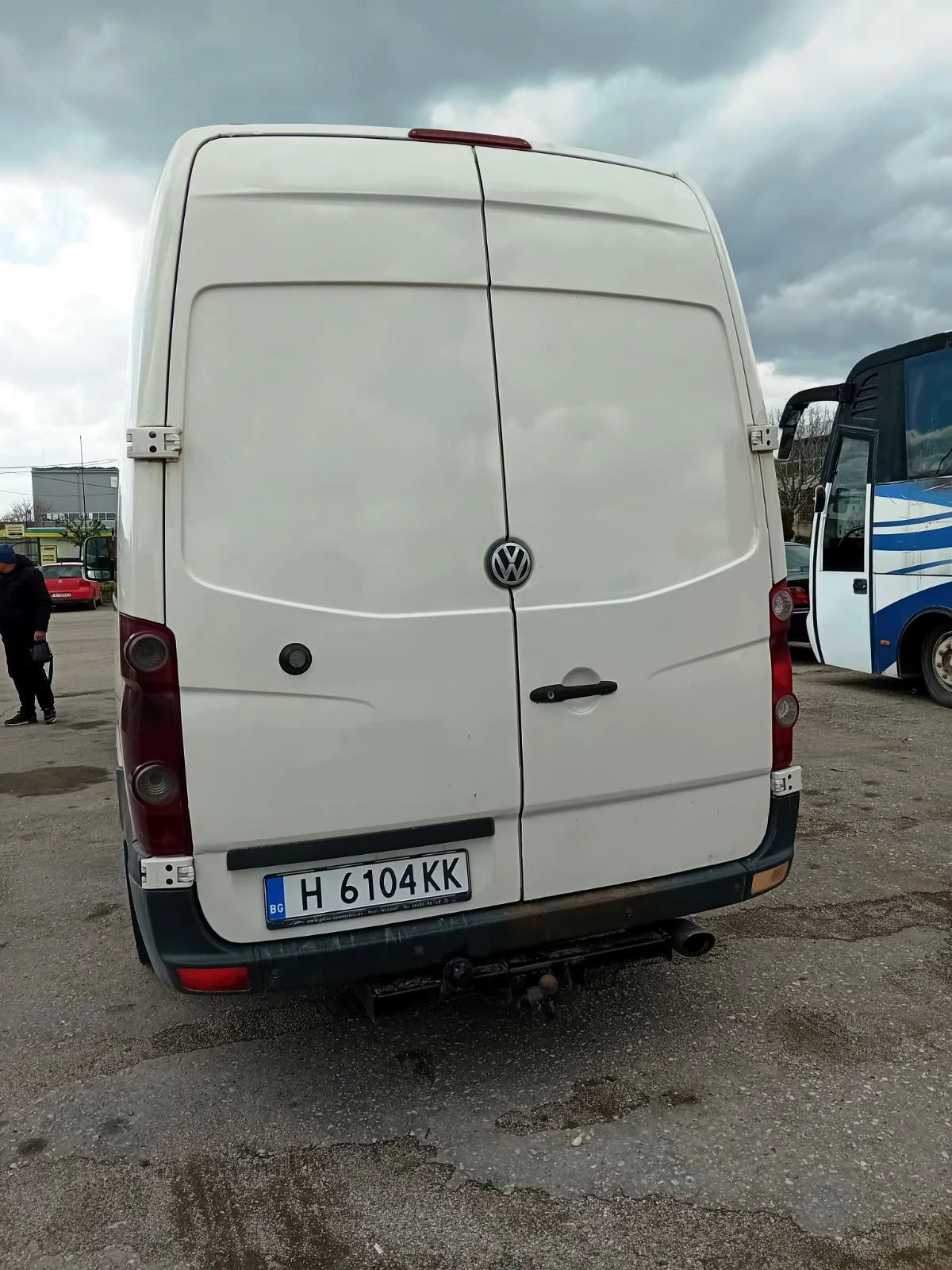 VW Crafter 2.5 TDI - изображение 8