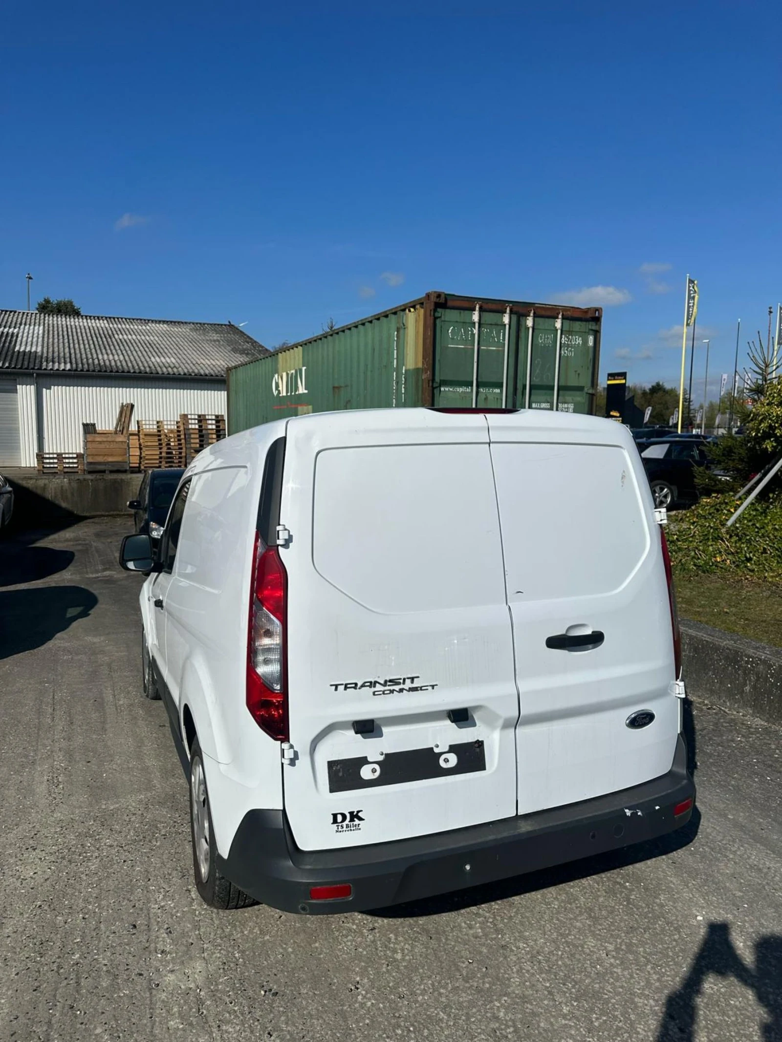 Ford Transit Connect / 1.6TDCI 95hp / AC / EU5 - изображение 10