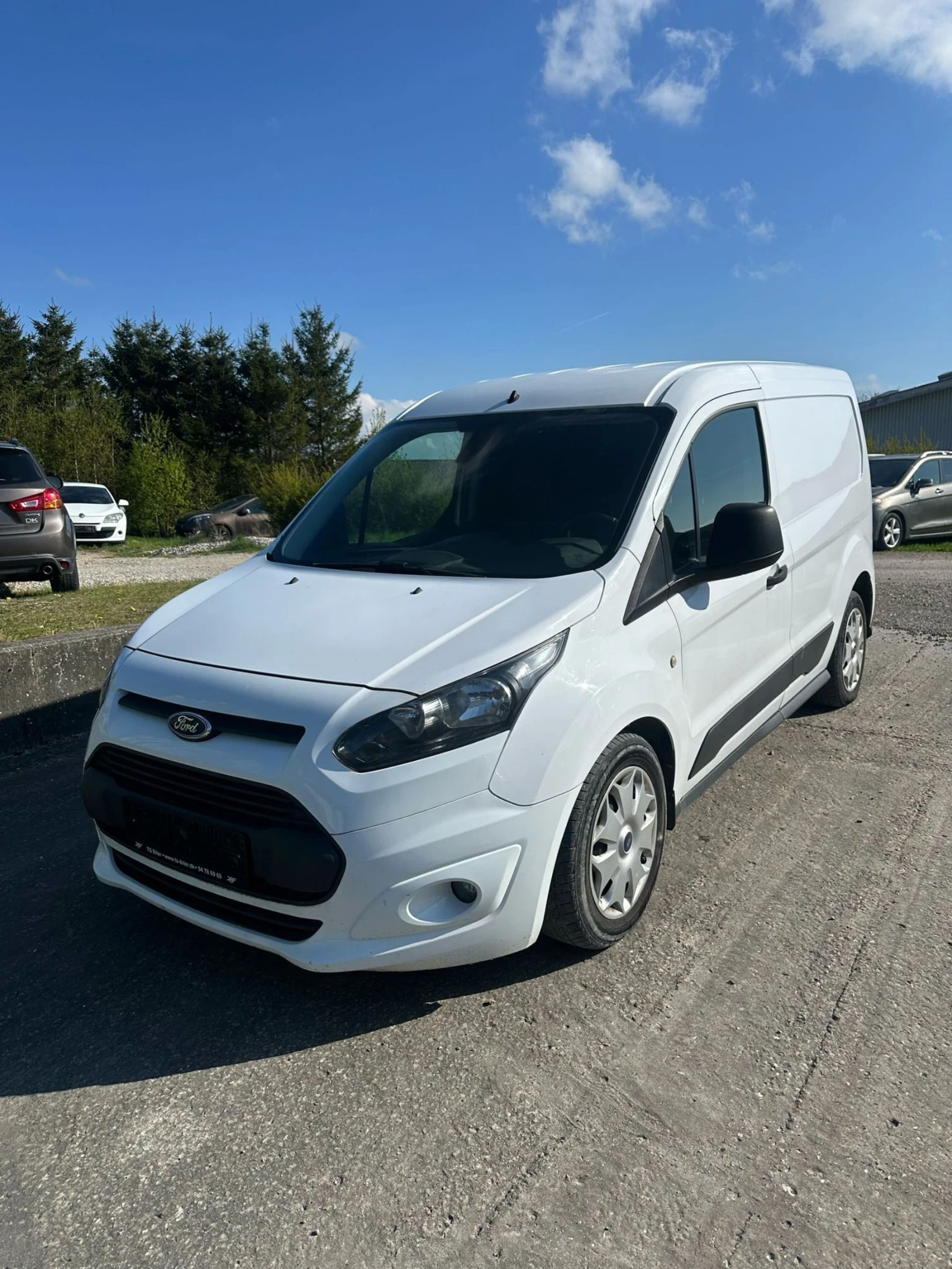 Ford Transit Connect / 1.6TDCI 95hp / AC / EU5 - изображение 2