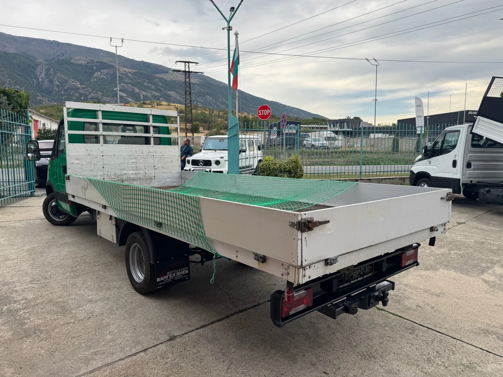Iveco Daily 3.0HPI* 35C18* Климатик* 4.90 метра каросерия - изображение 10