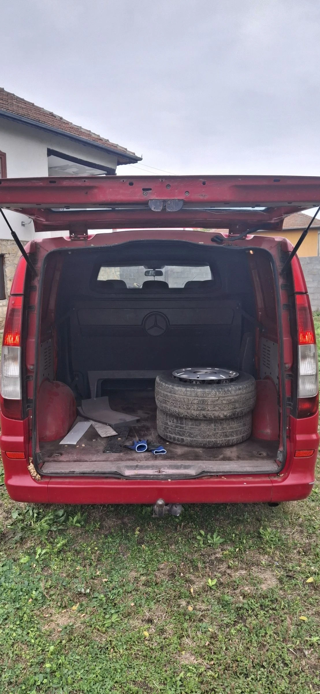 Mercedes-Benz Vito 111 2.2 cdi - изображение 8