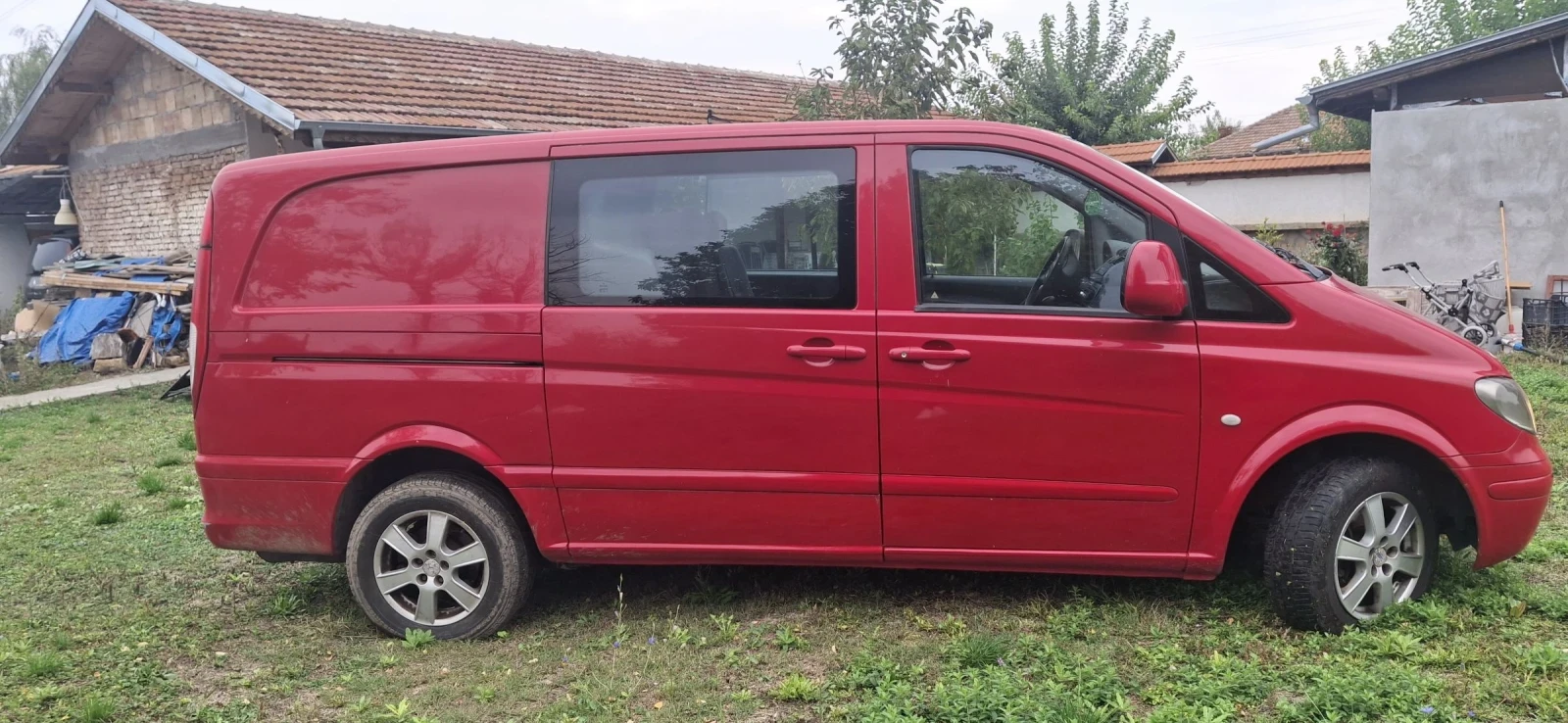 Mercedes-Benz Vito 111 2.2 cdi - изображение 4