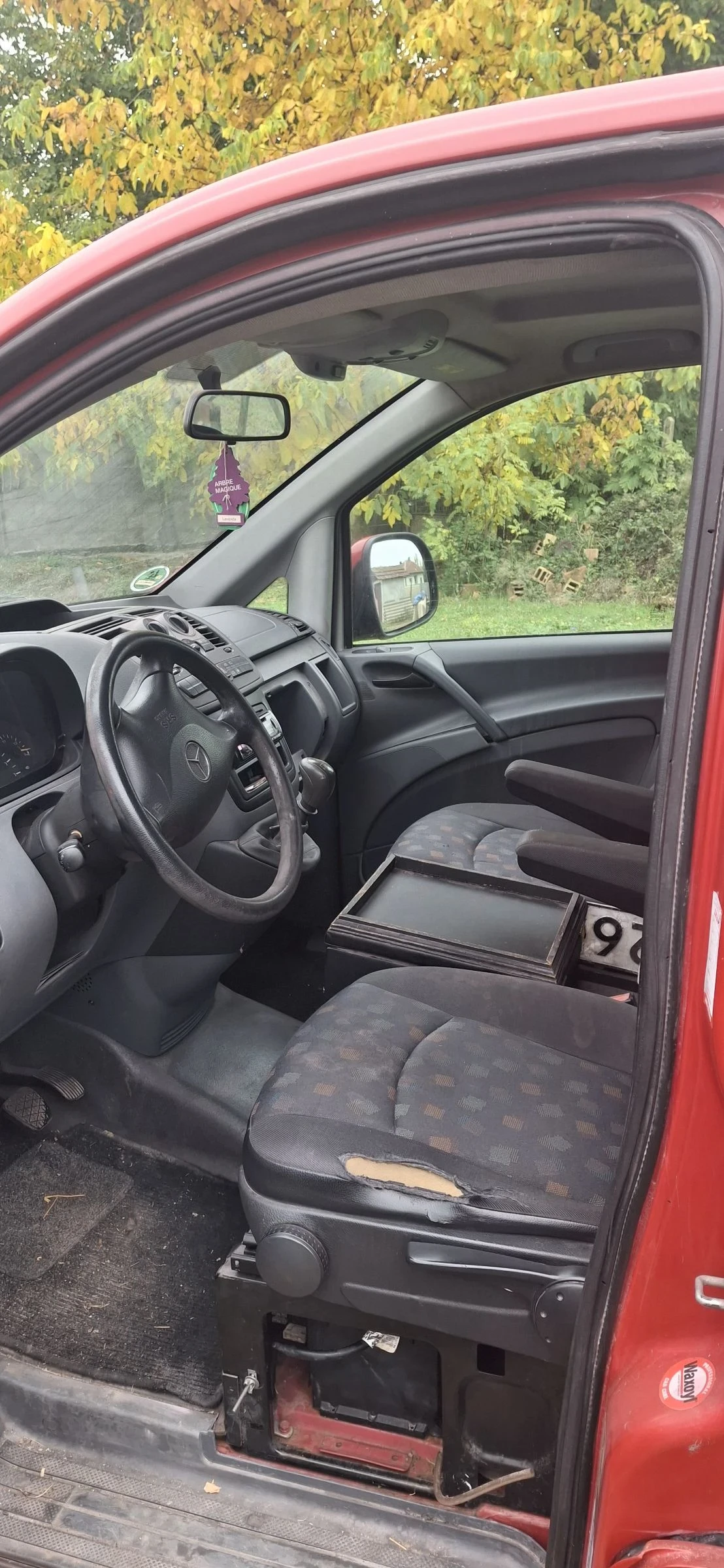 Mercedes-Benz Vito 111 2.2 cdi - изображение 9