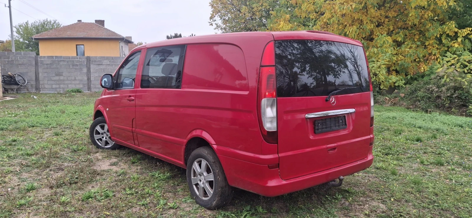 Mercedes-Benz Vito 111 2.2 cdi - изображение 6