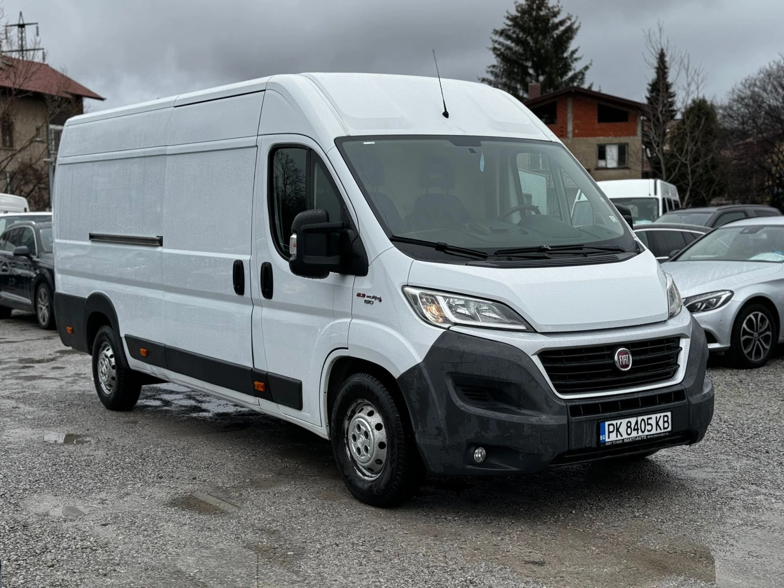 Fiat Ducato 2.3M-JET MAXI 150k c  EURO 6B - изображение 2