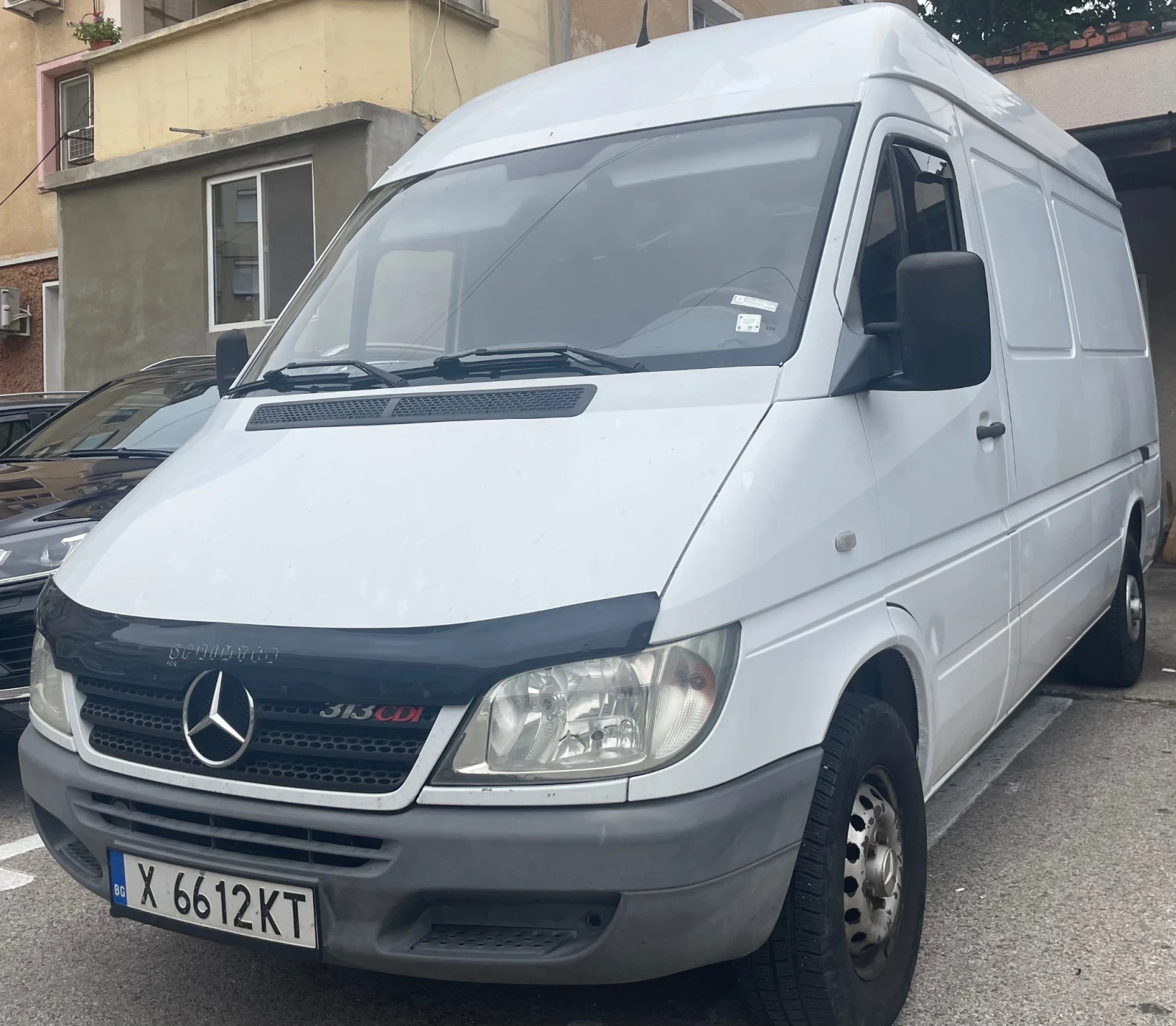 Mercedes-Benz Sprinter 313 313 cdi Климатик