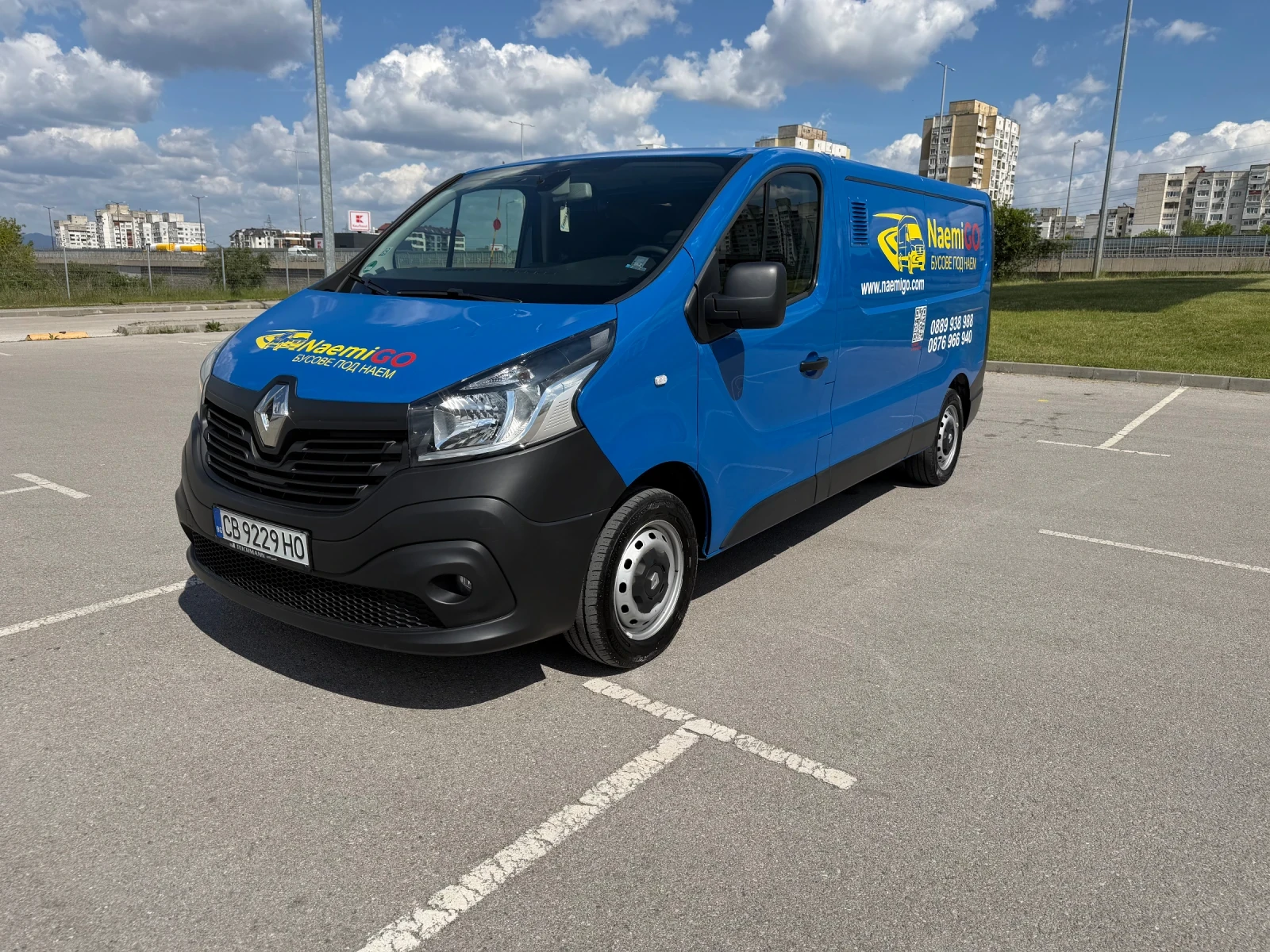 Renault Trafic, снимка 2 - Бусове и автобуси - 54429910