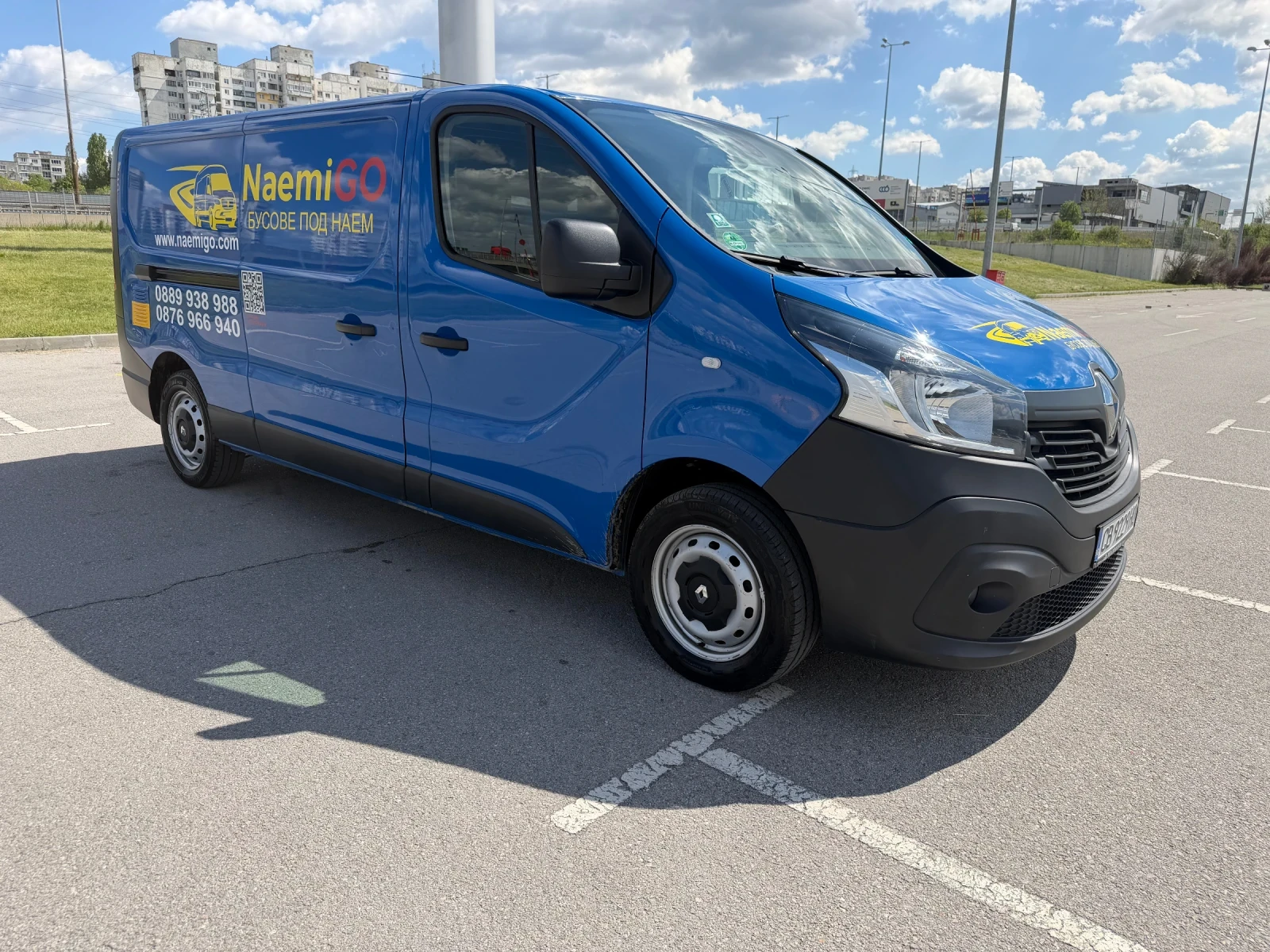 Renault Trafic, снимка 7 - Бусове и автобуси - 54429910