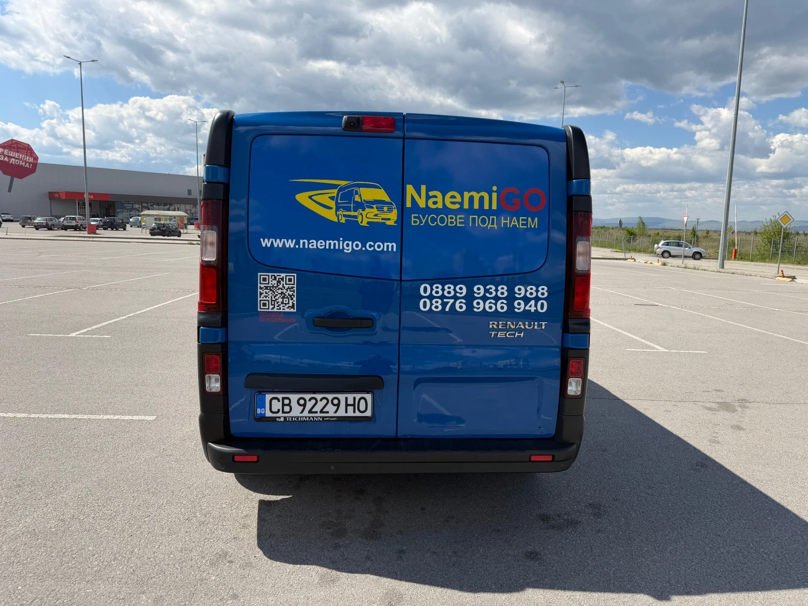 Renault Trafic, снимка 5 - Бусове и автобуси - 54429910