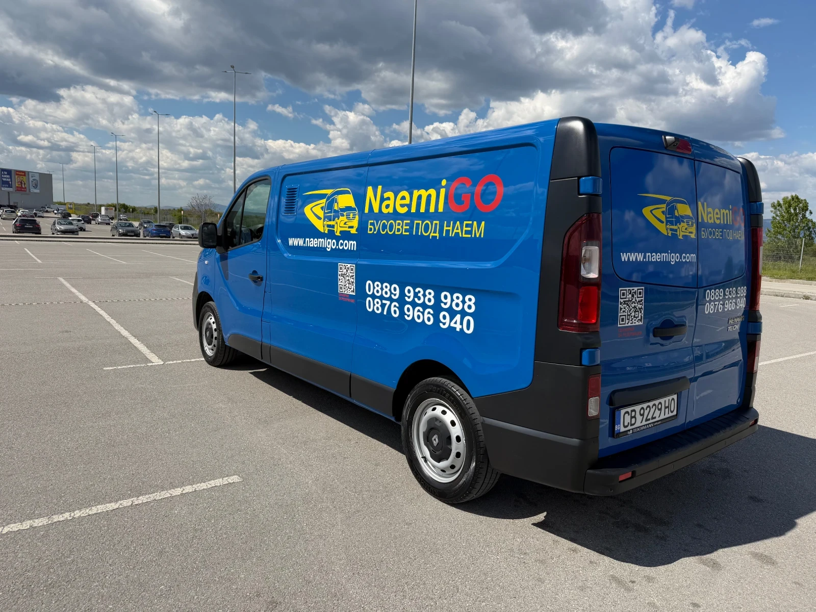 Renault Trafic, снимка 6 - Бусове и автобуси - 54429910
