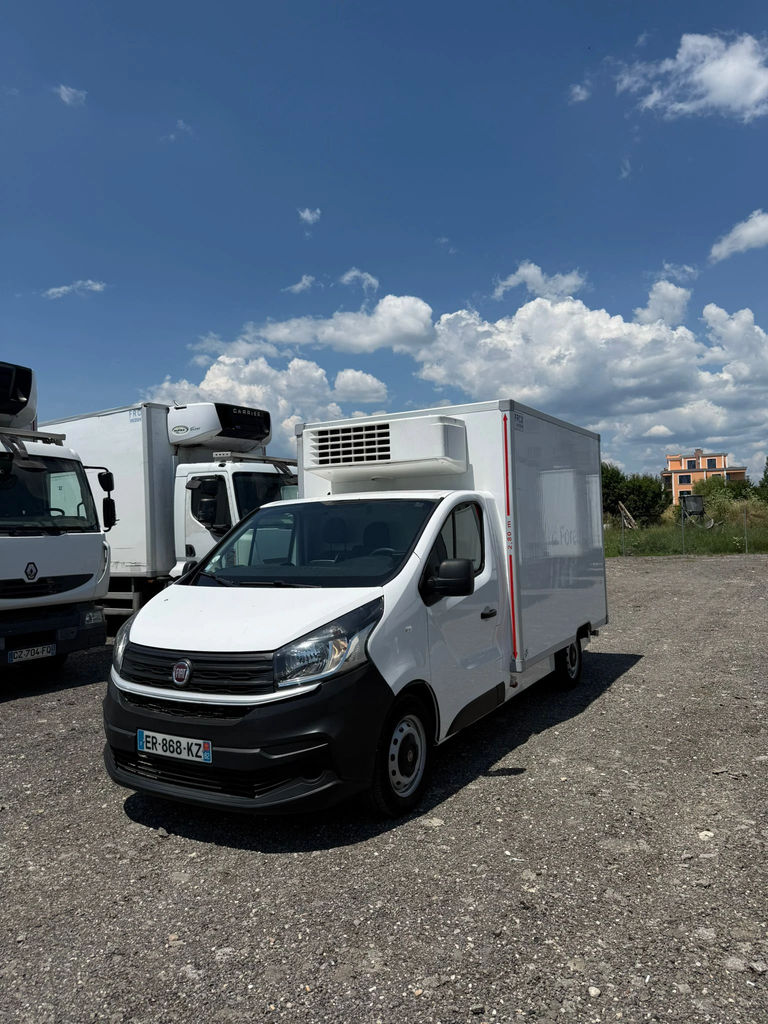 Fiat Talento 1, 6 , снимка 3 - Бусове и автобуси - 55324502