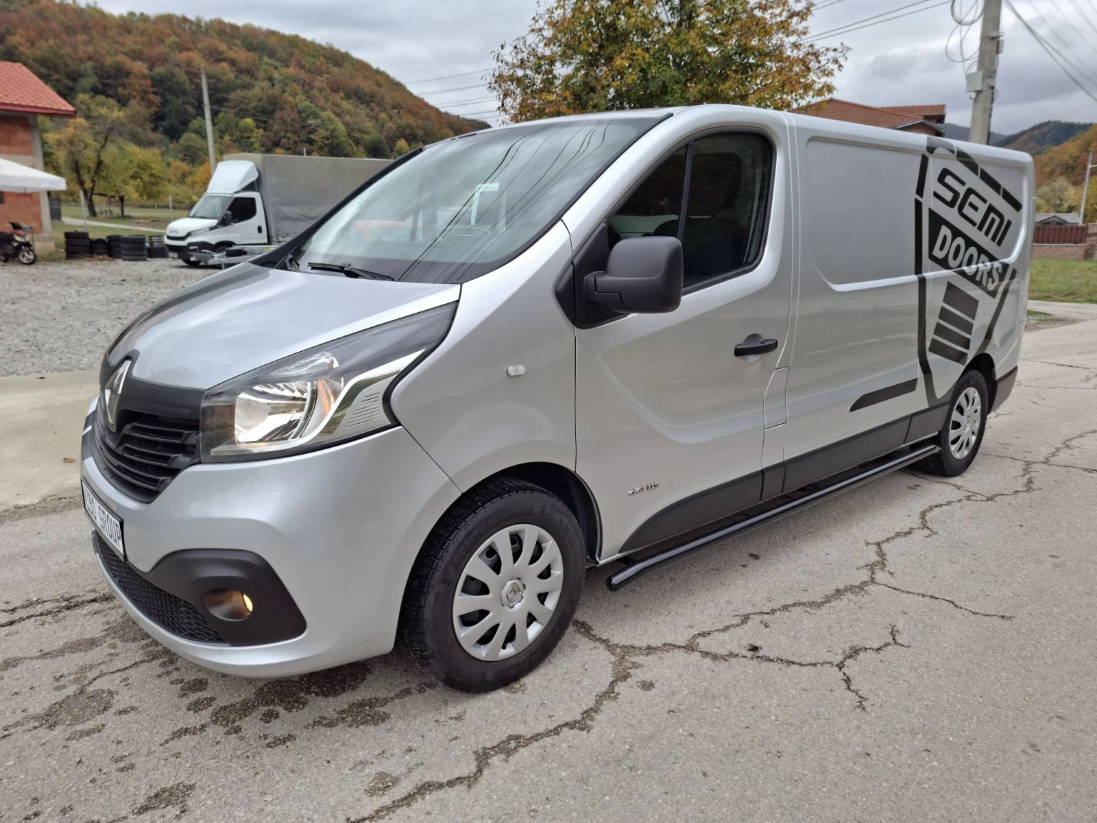 Renault Trafic 1.6DCi* МАКСИ* КЛИМА* NAVI