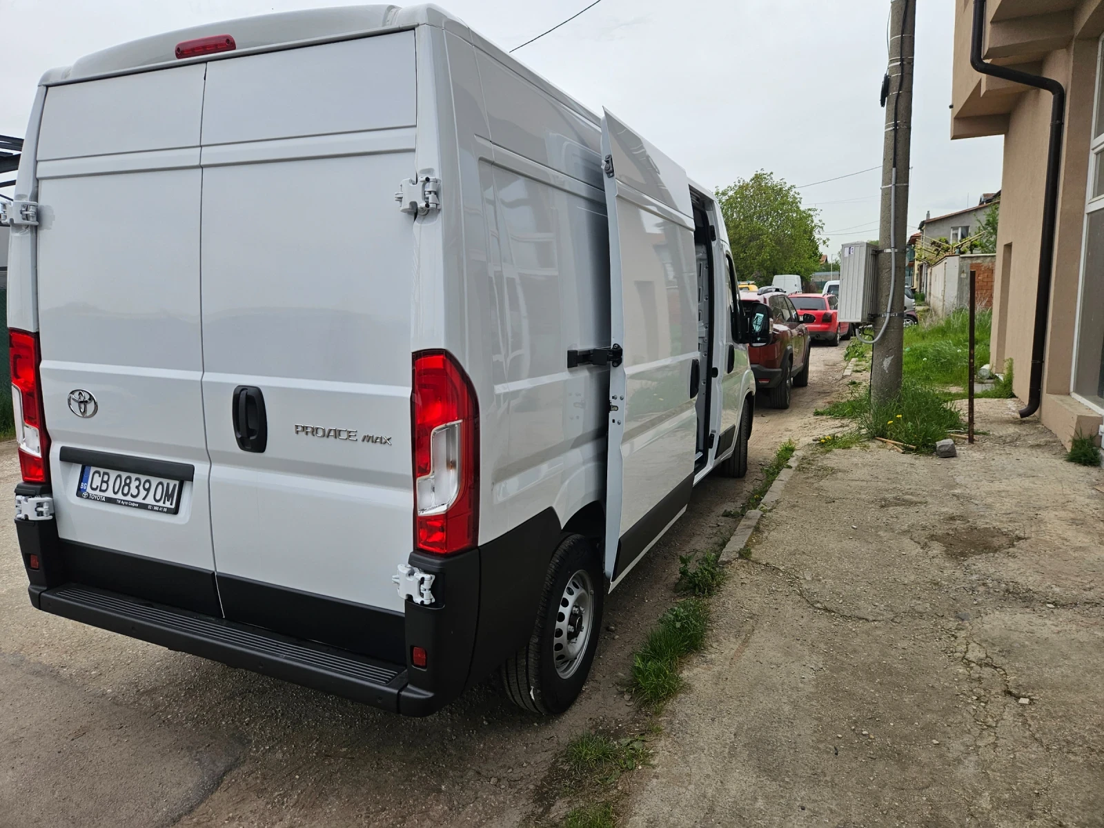 Toyota Proace Max H2 L3, снимка 4 - Бусове и автобуси - 56644197