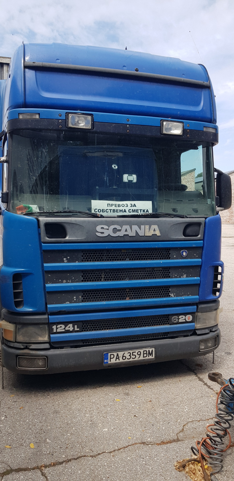 Scania 124, снимка 1 - Камиони - 46449060