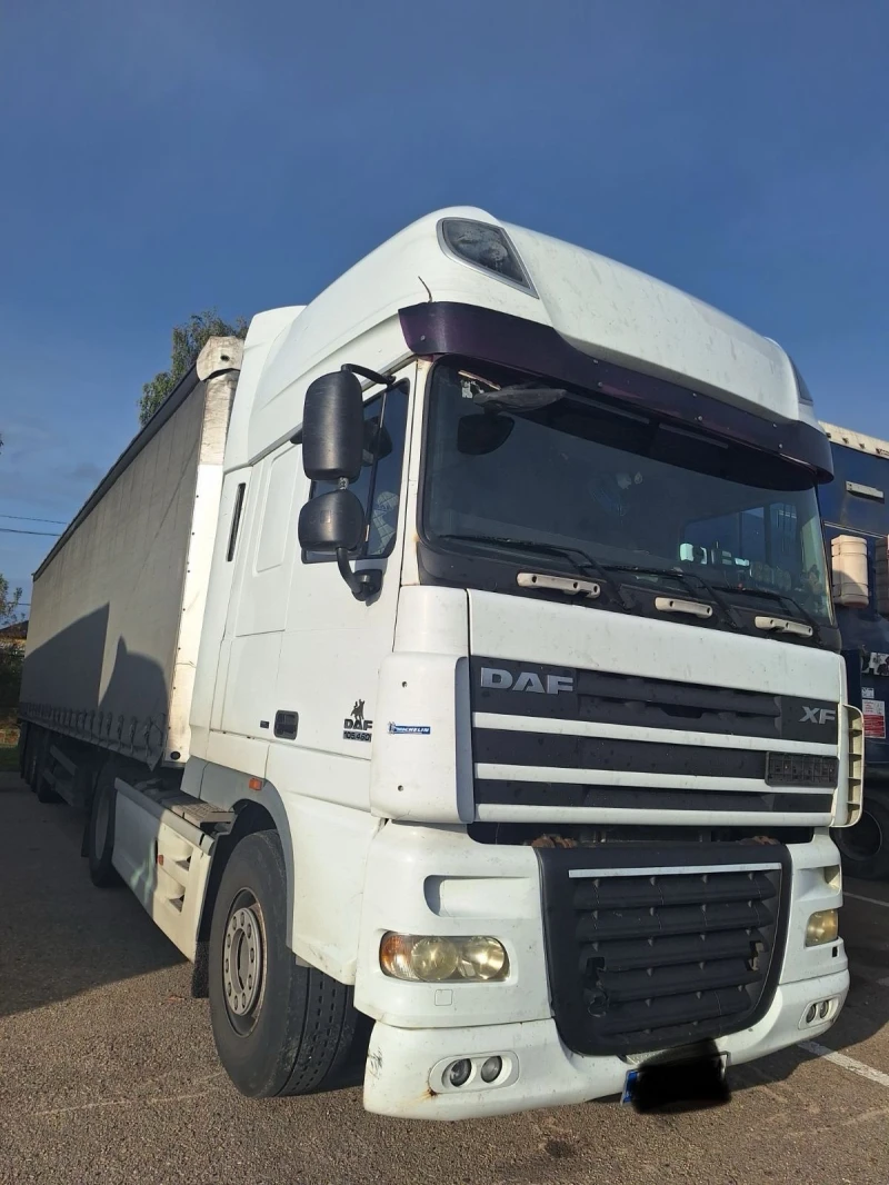 Daf XF 105 FT ръчни скорости + ретардер, снимка 2 - Камиони - 52812539