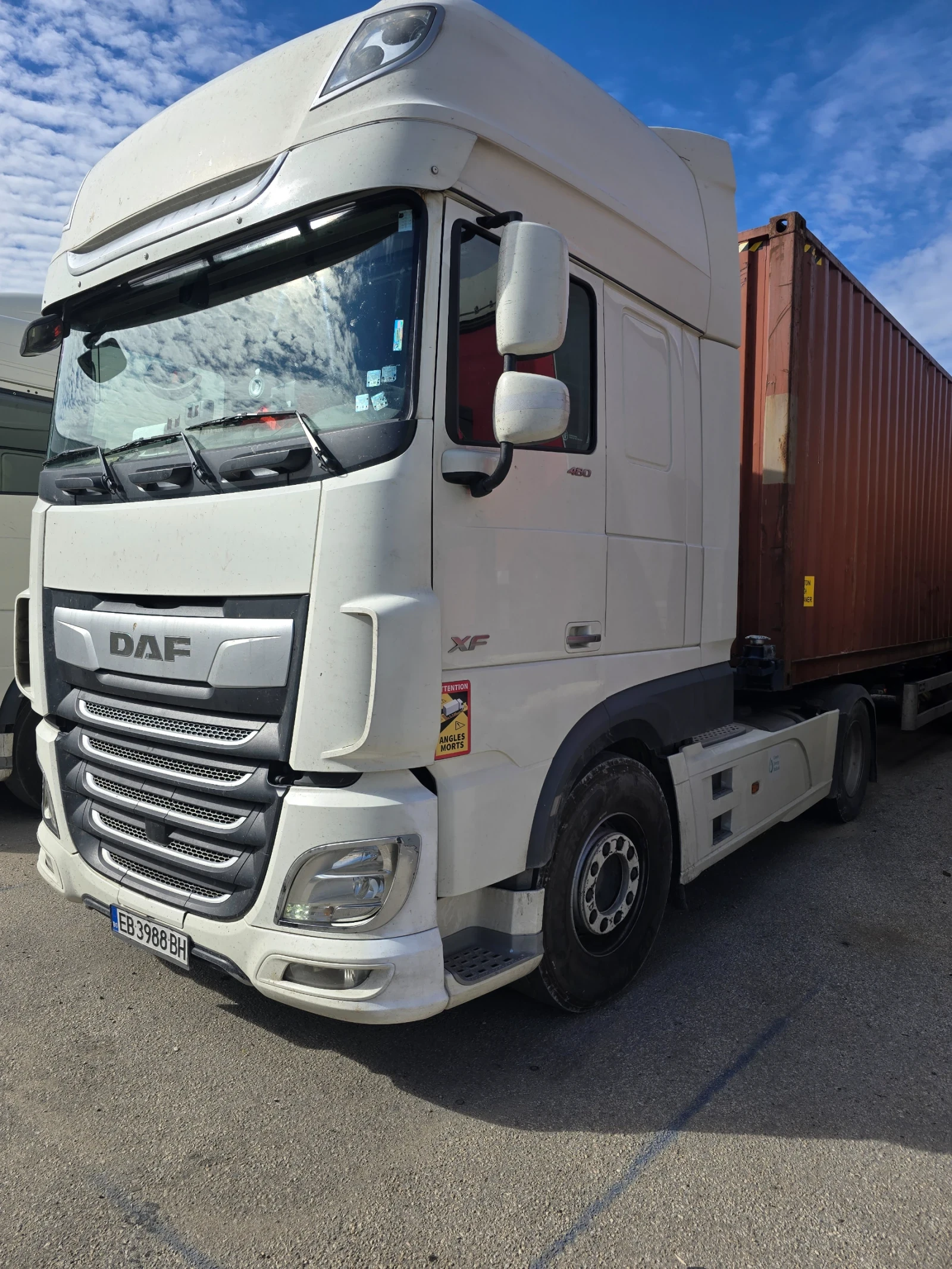 Daf XF, снимка 3 - Камиони - 56309687