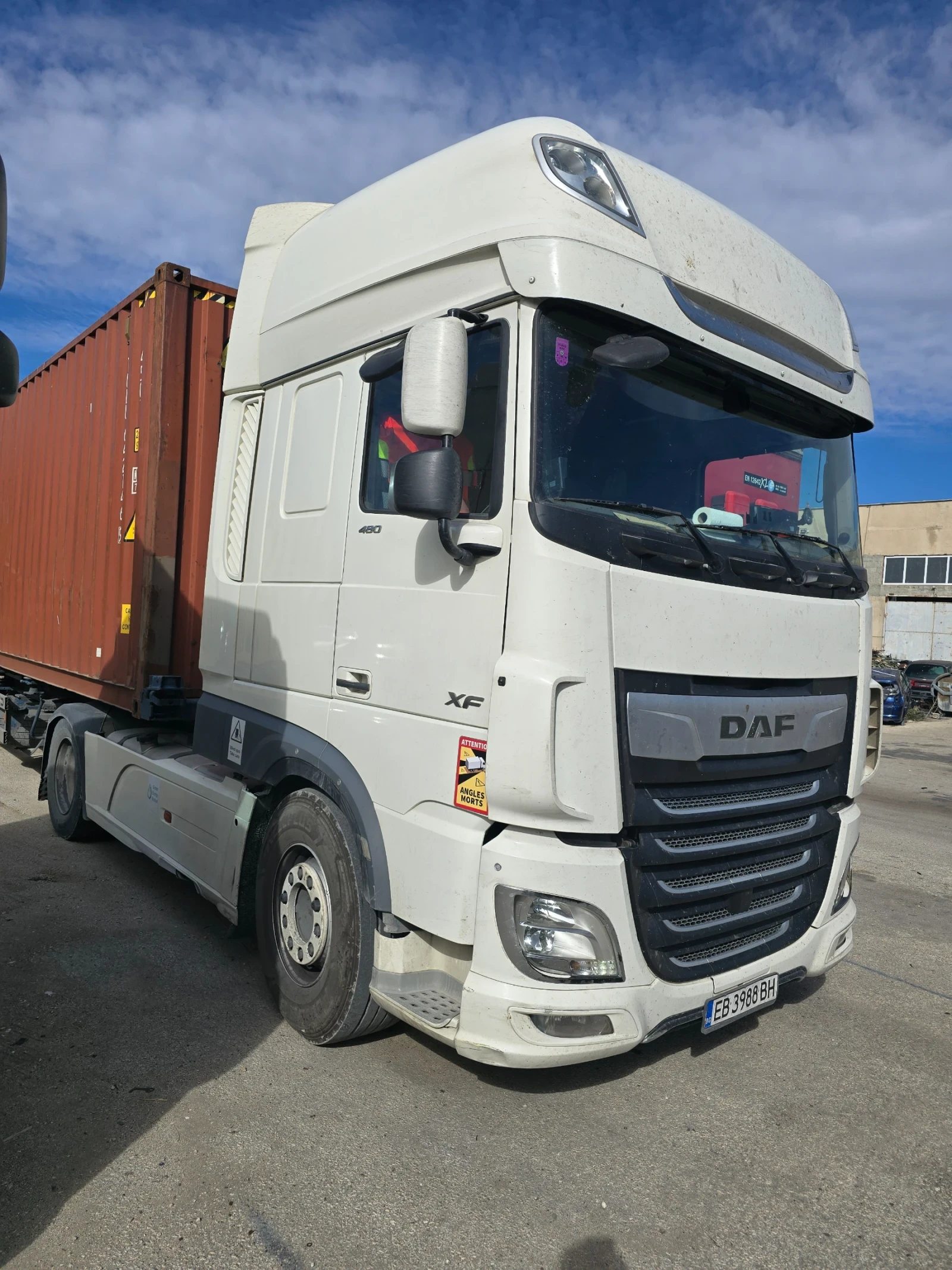Daf XF, снимка 2 - Камиони - 56309687