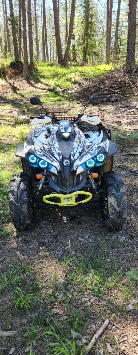     Can-Am Rengade 800R