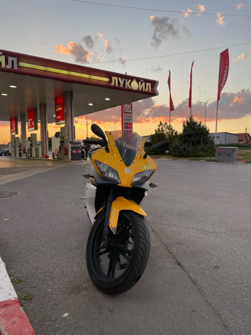 Yamaha Yzf, снимка 2 - Мотоциклети и мототехника - 52743821