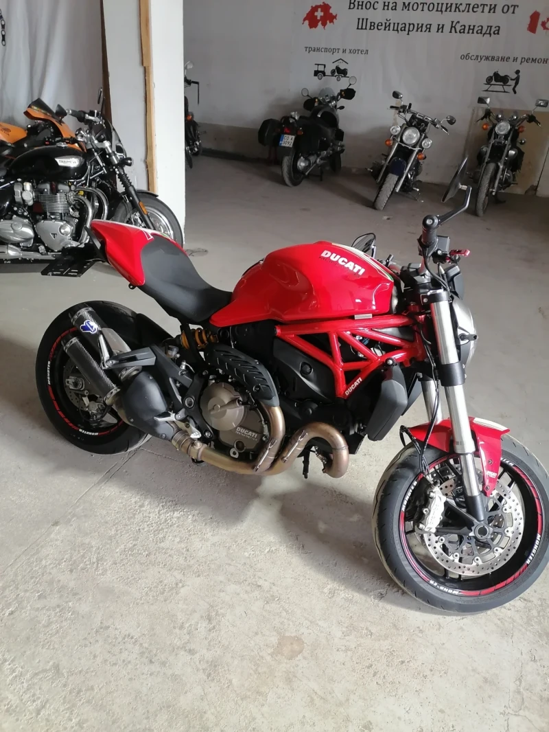 Ducati Monster 821  ABS. DTC