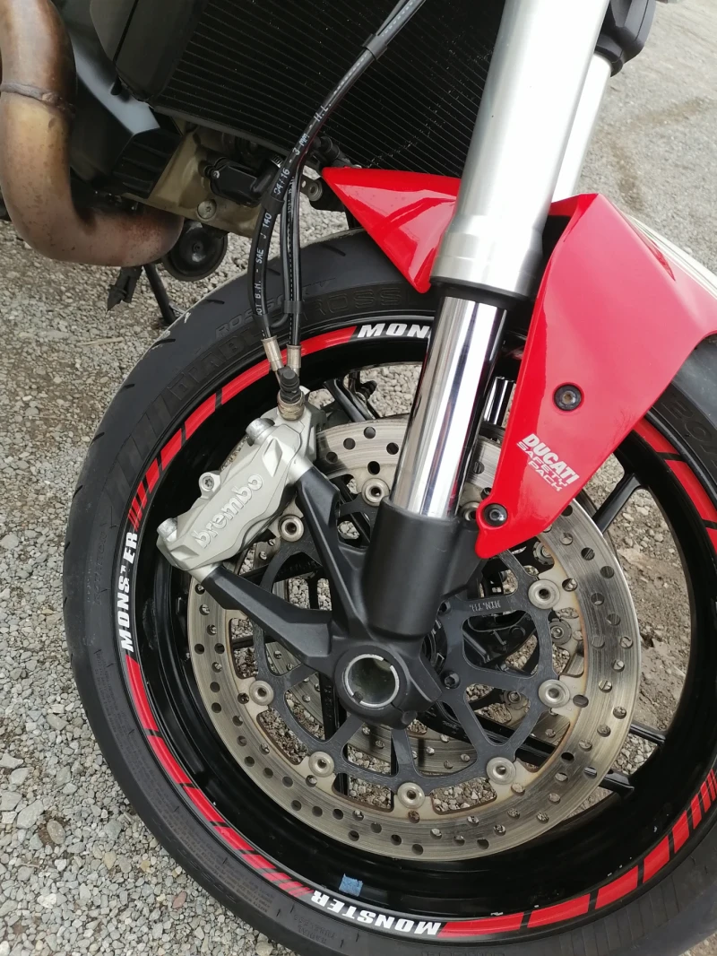 Ducati Monster 821  ABS. DTC, снимка 9 - Мотоциклети и мототехника - 52500722