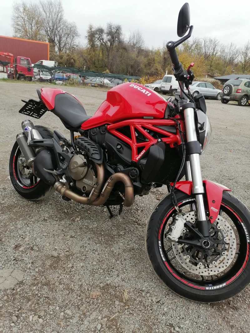 Ducati Monster 821  ABS. DTC, снимка 6 - Мотоциклети и мототехника - 52500722