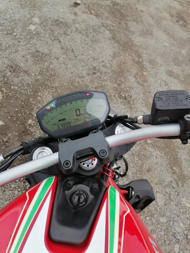Ducati Monster 821  ABS. DTC, снимка 11 - Мотоциклети и мототехника - 52500722