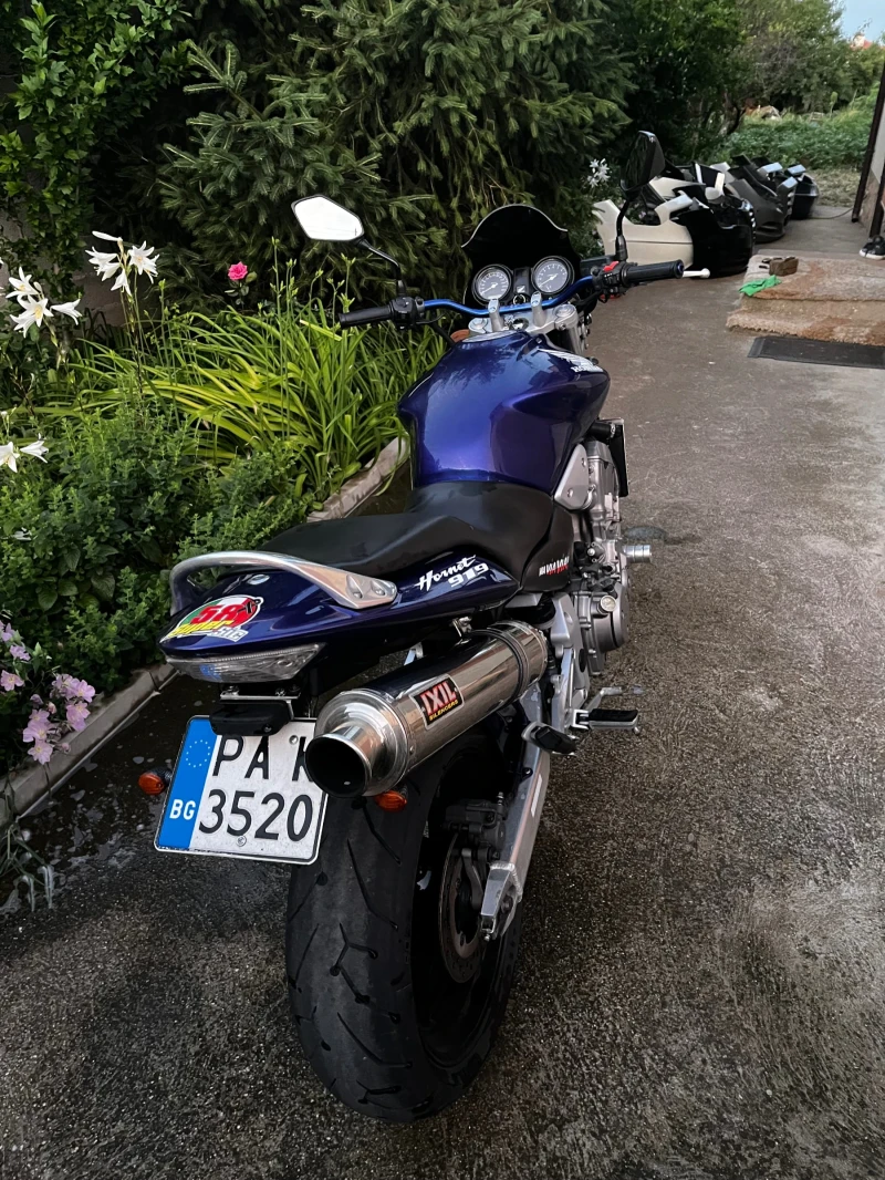 Honda Hornet ИНЖЕКЦИОН, снимка 2 - Мотоциклети и мототехника - 52579361
