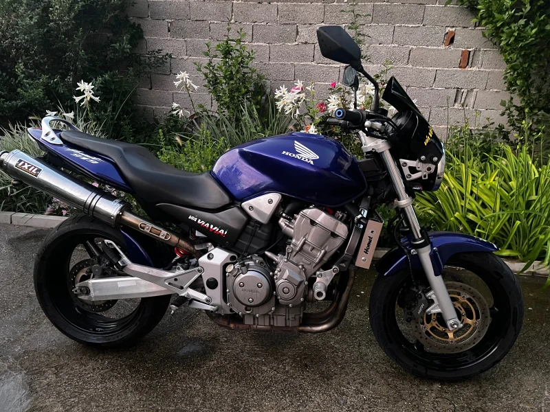 Honda Hornet ИНЖЕКЦИОН