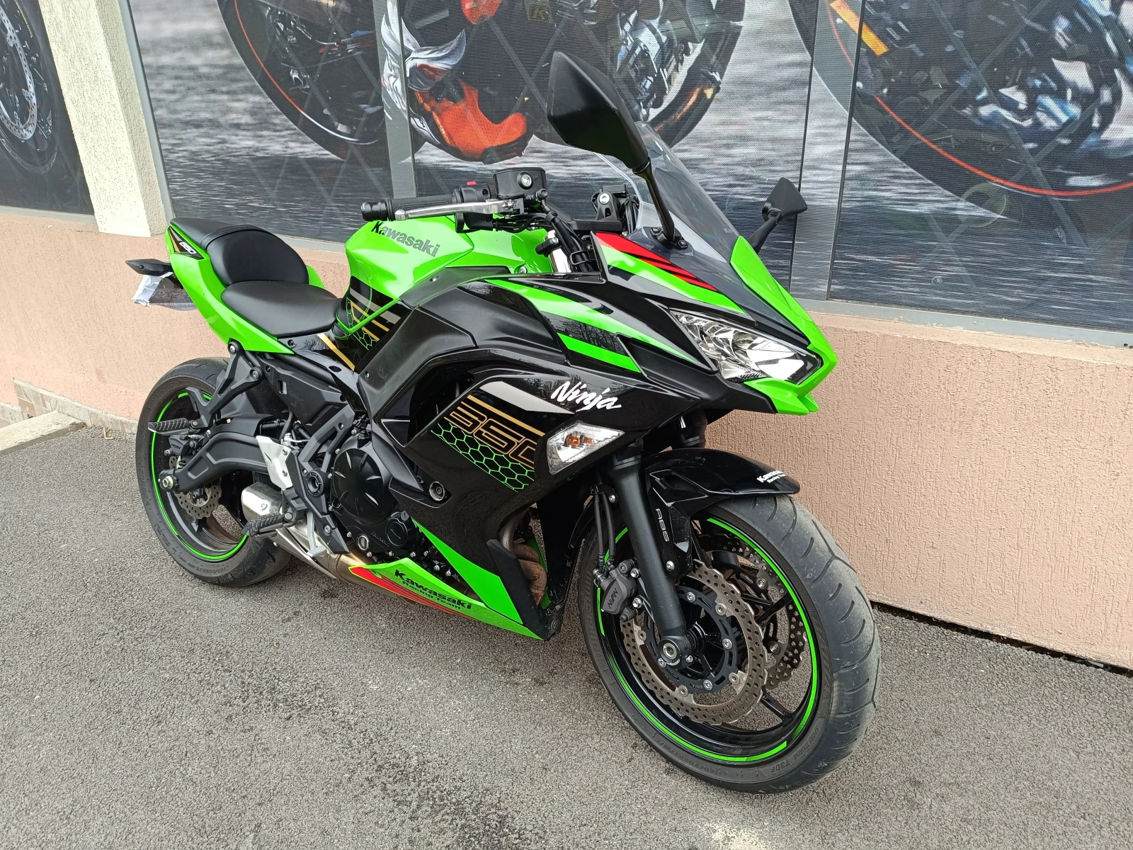 Kawasaki Ninja 650 A2 - изображение 2