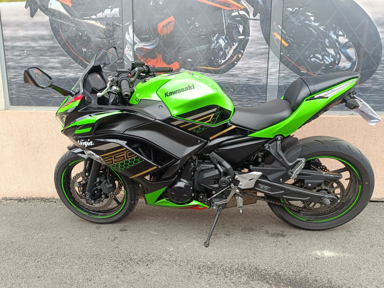 Kawasaki Ninja 650 A2 - изображение 10