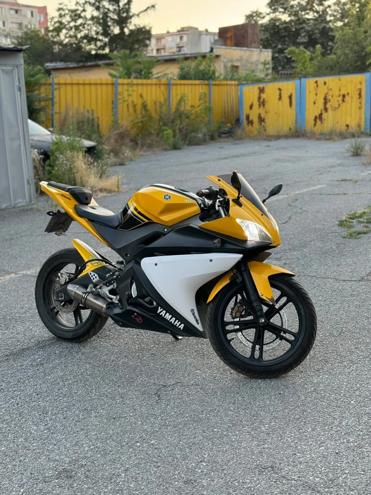 Yamaha Yzf  - изображение 5
