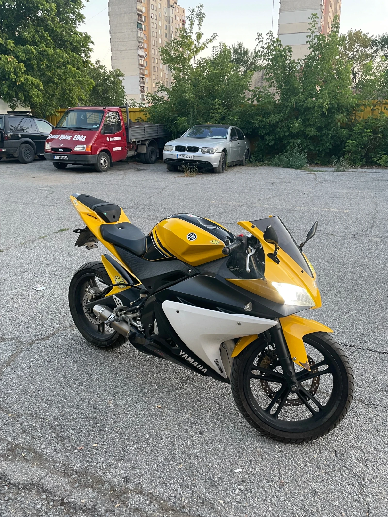 Yamaha Yzf  - изображение 3