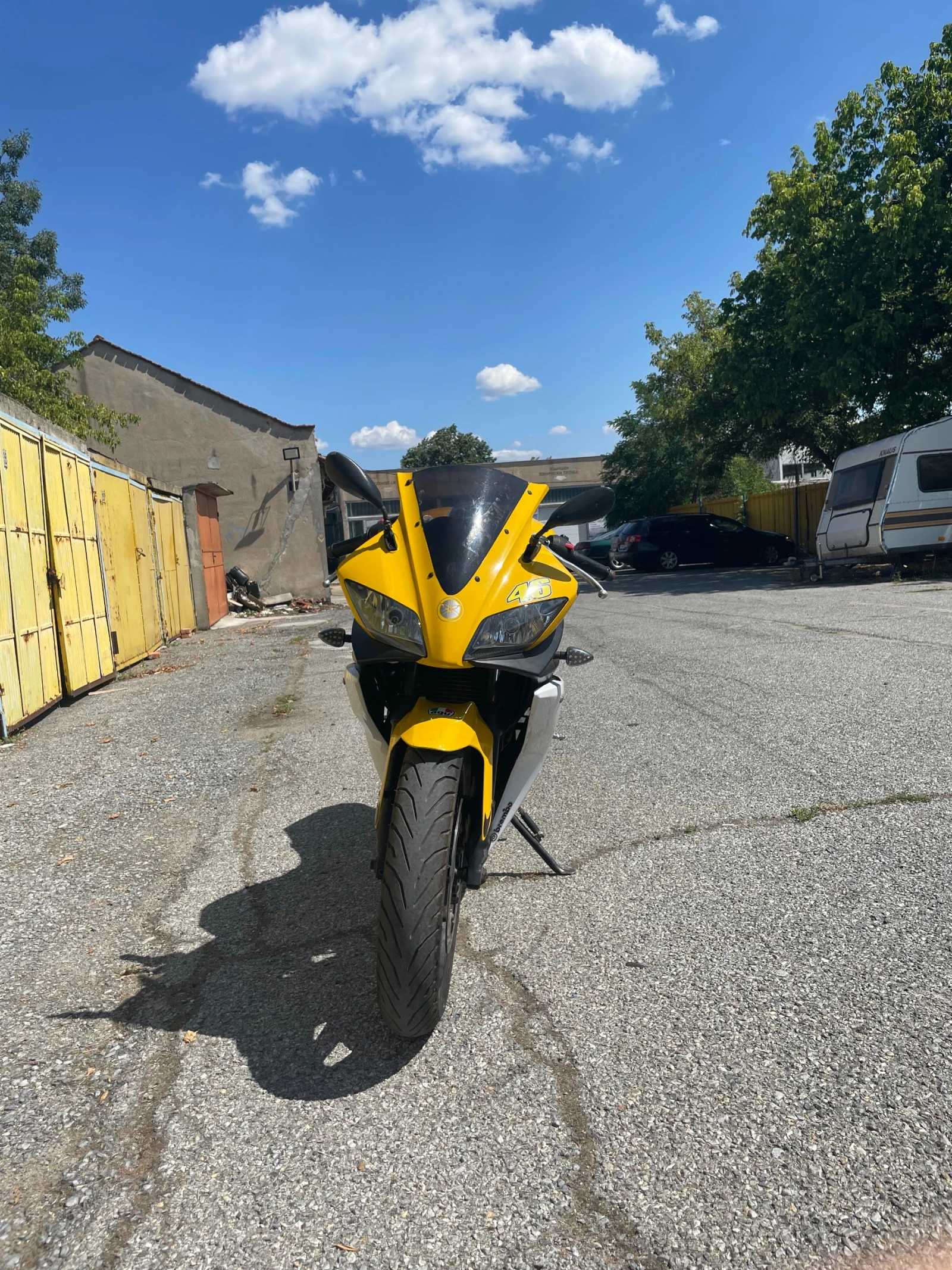 Yamaha Yzf  - изображение 4