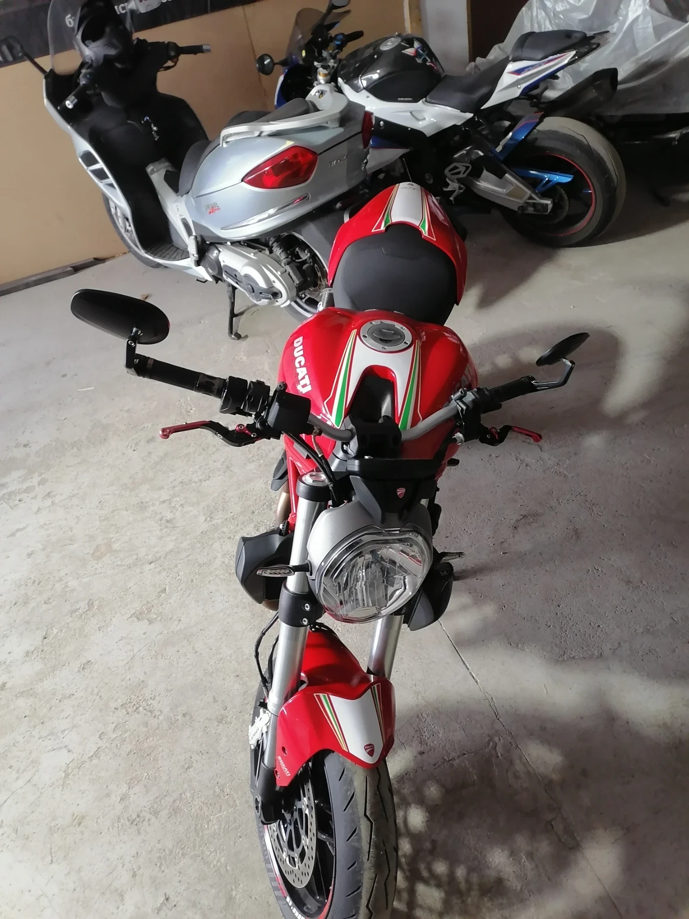 Ducati Monster 821 ABS DTC - изображение 8