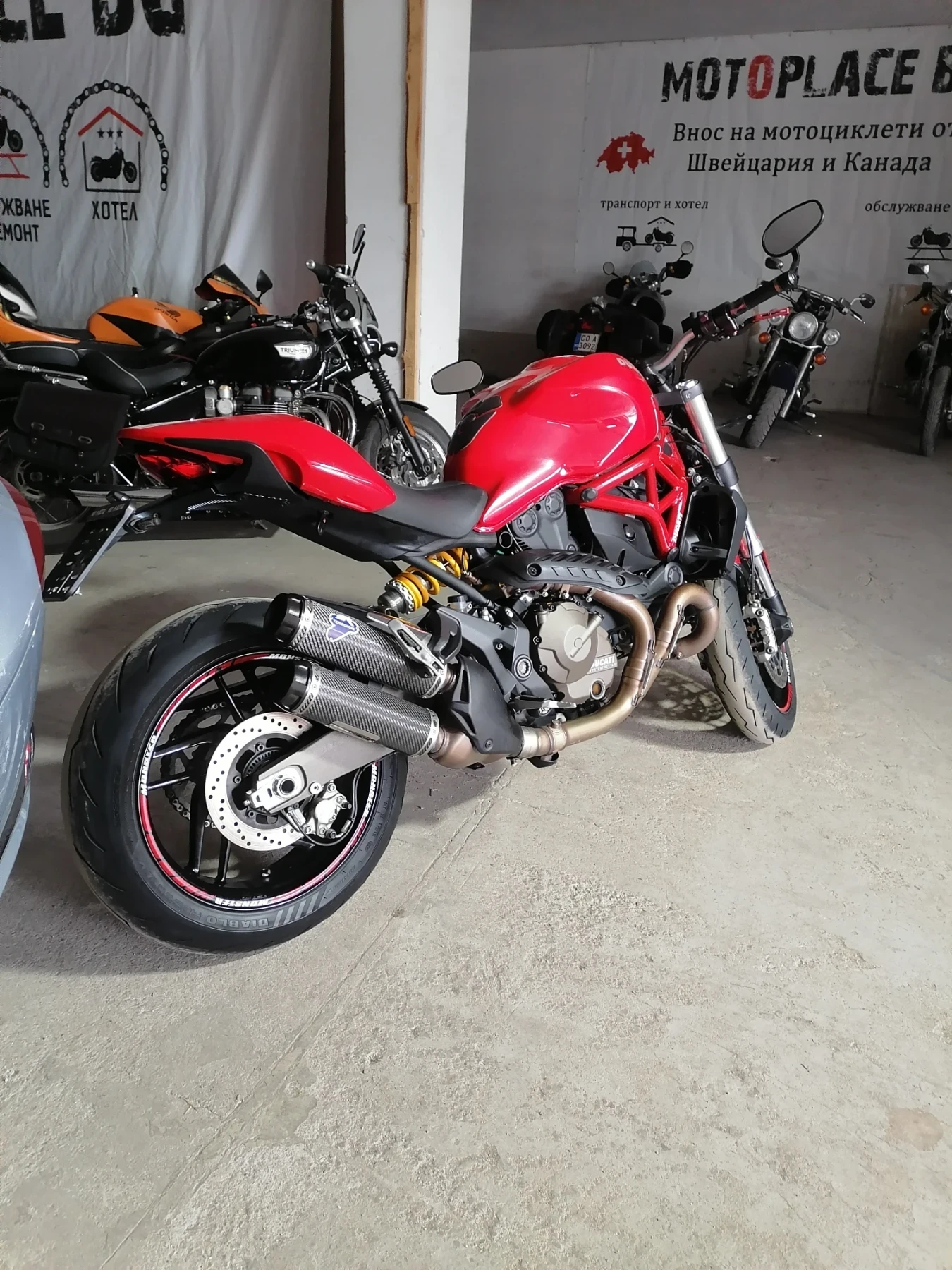 Ducati Monster 821 ABS DTC - изображение 4