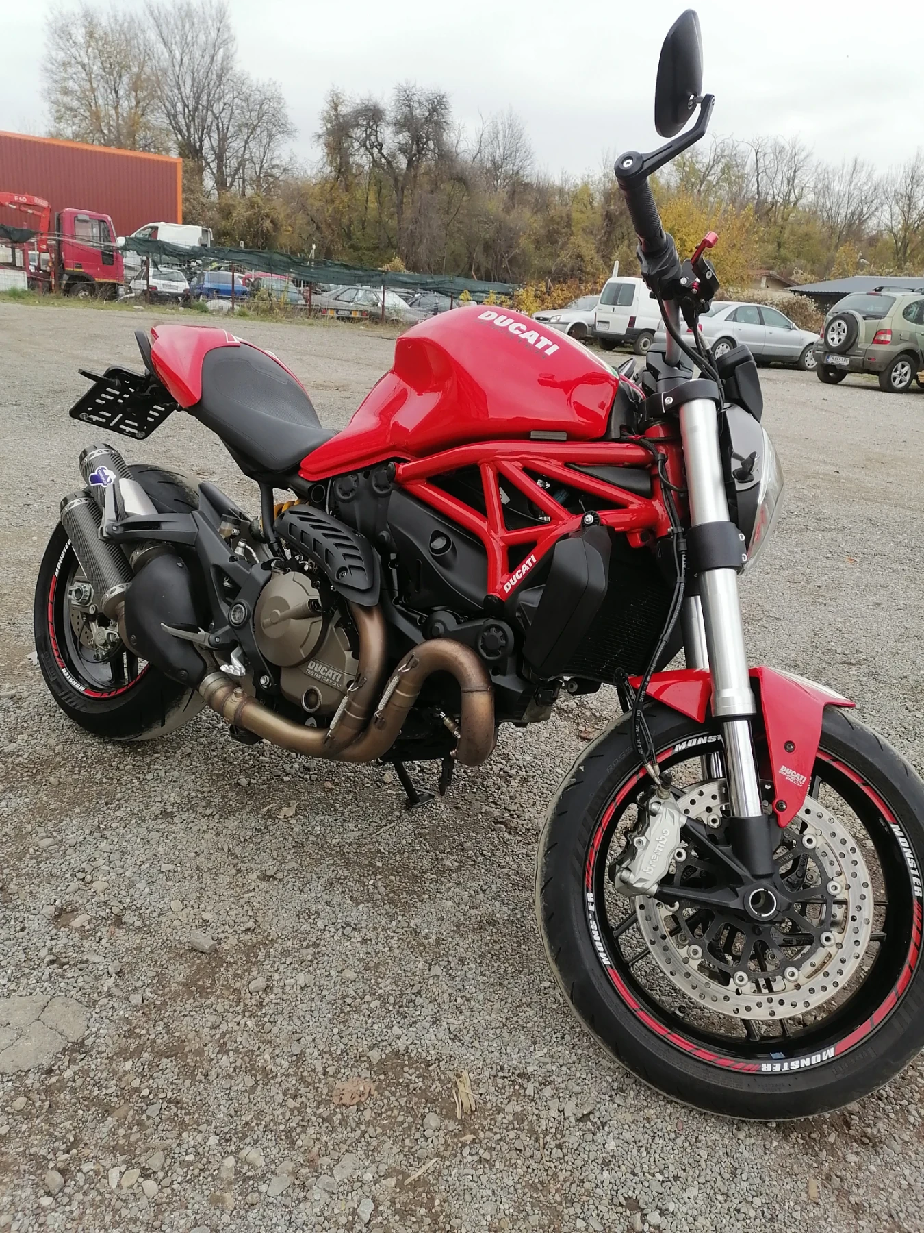 Ducati Monster 821 ABS DTC - изображение 6