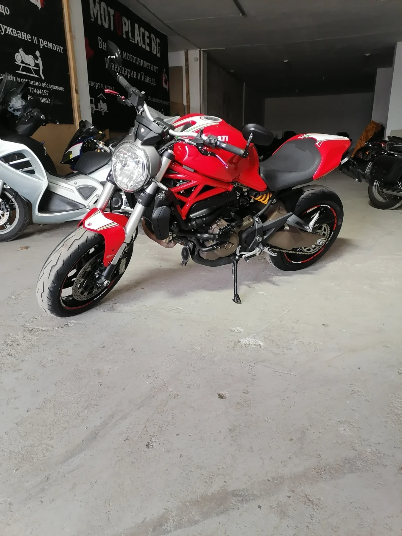 Ducati Monster 821 ABS DTC - изображение 5