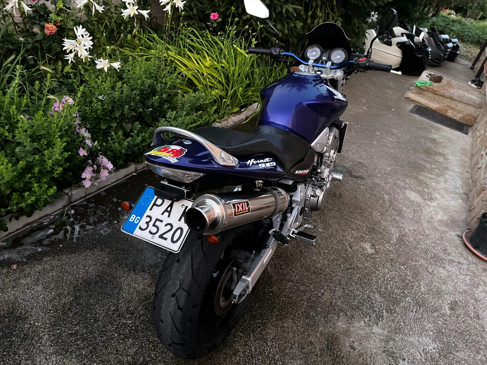 Honda Hornet ИНЖЕКЦИОН - изображение 3