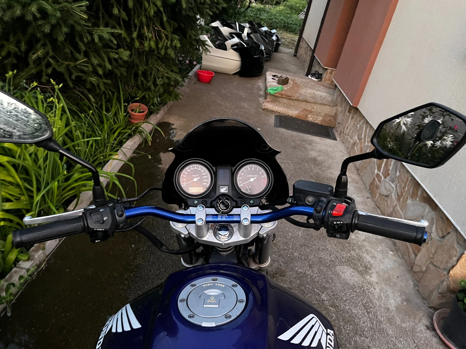 Honda Hornet ИНЖЕКЦИОН - изображение 5