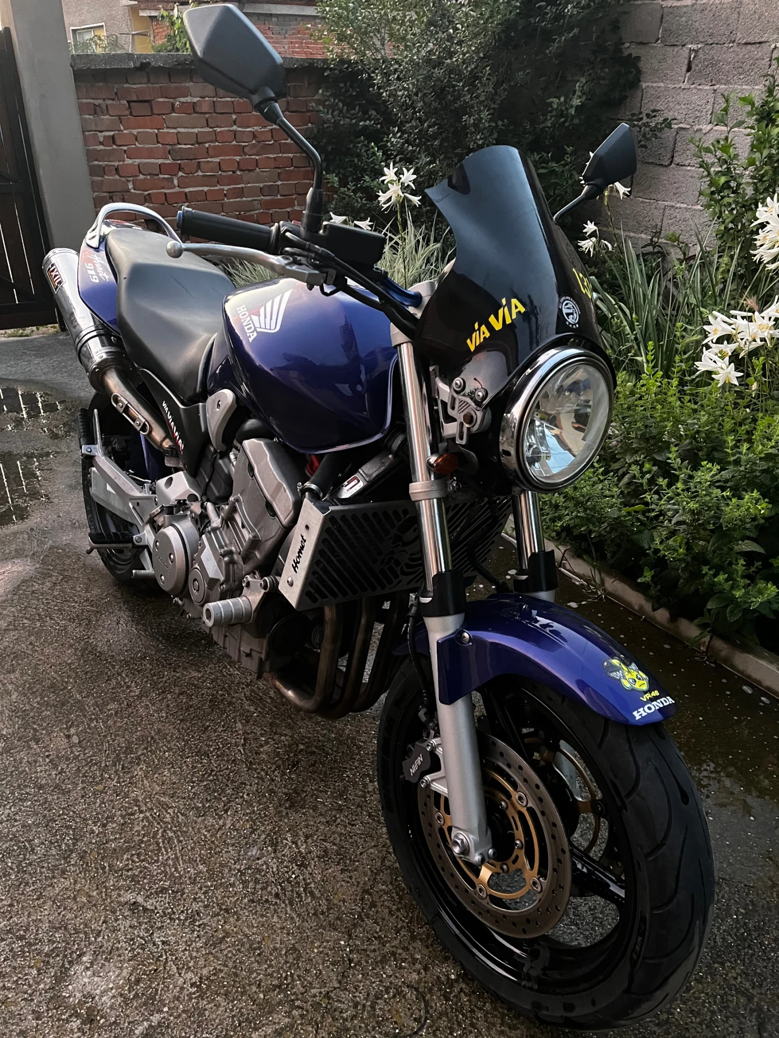 Honda Hornet ИНЖЕКЦИОН - изображение 6