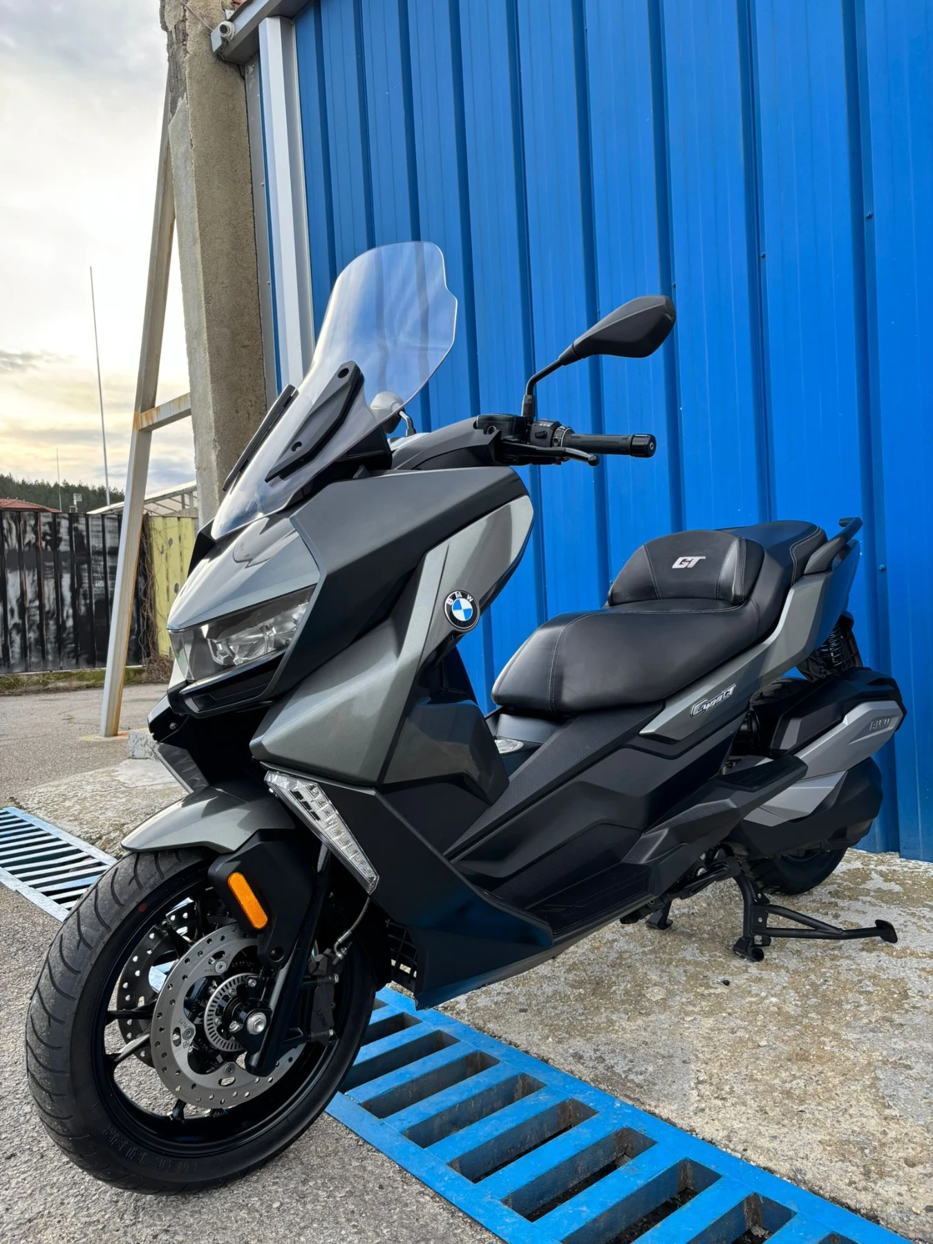 BMW C 400 GT - изображение 3