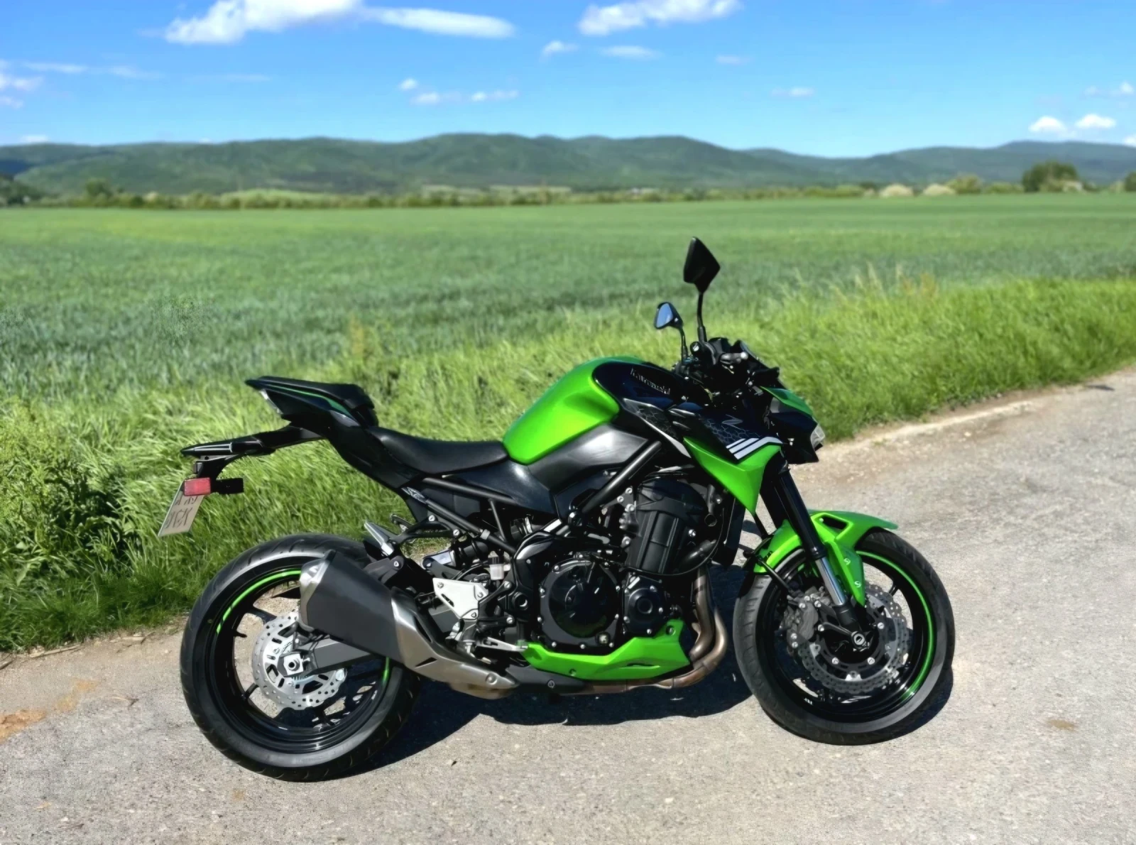 Kawasaki Z 900 ABS TC LED, снимка 4 - Мотоциклети и мототехника - 53975631