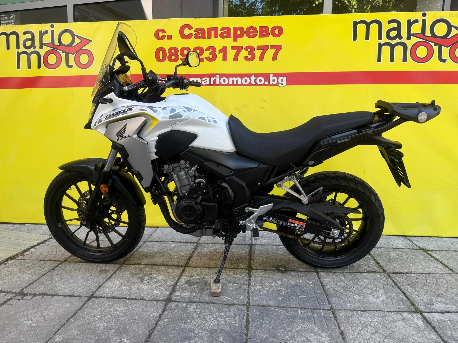 Honda Cb 500XA A2, снимка 6 - Мотоциклети и мототехника - 54549440