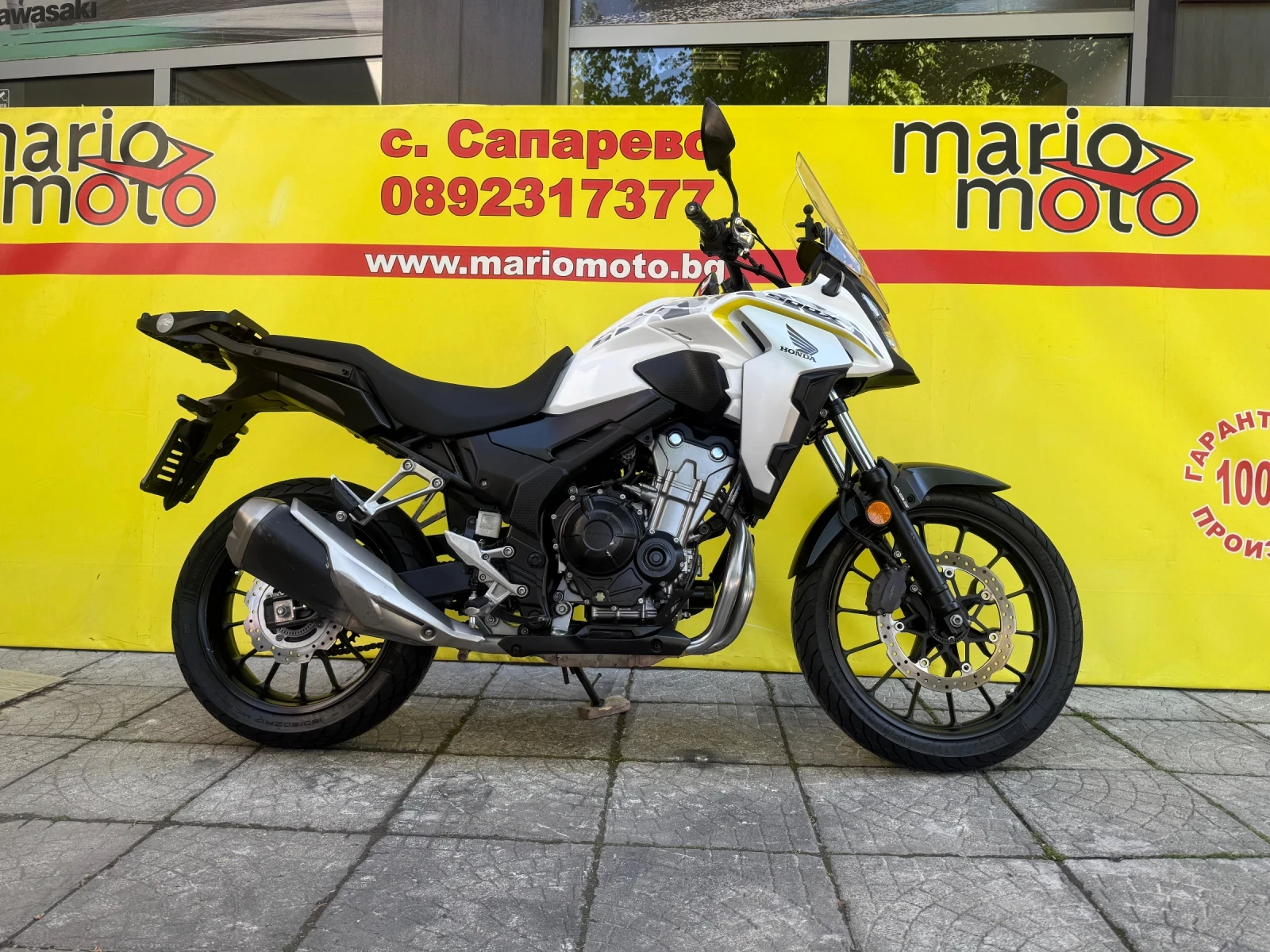 Honda Cb 500XA A2