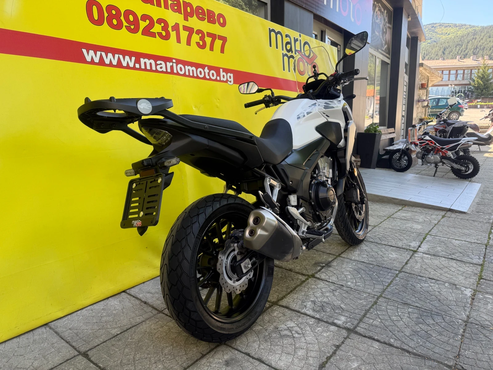 Honda Cb 500XA A2, снимка 3 - Мотоциклети и мототехника - 54549440
