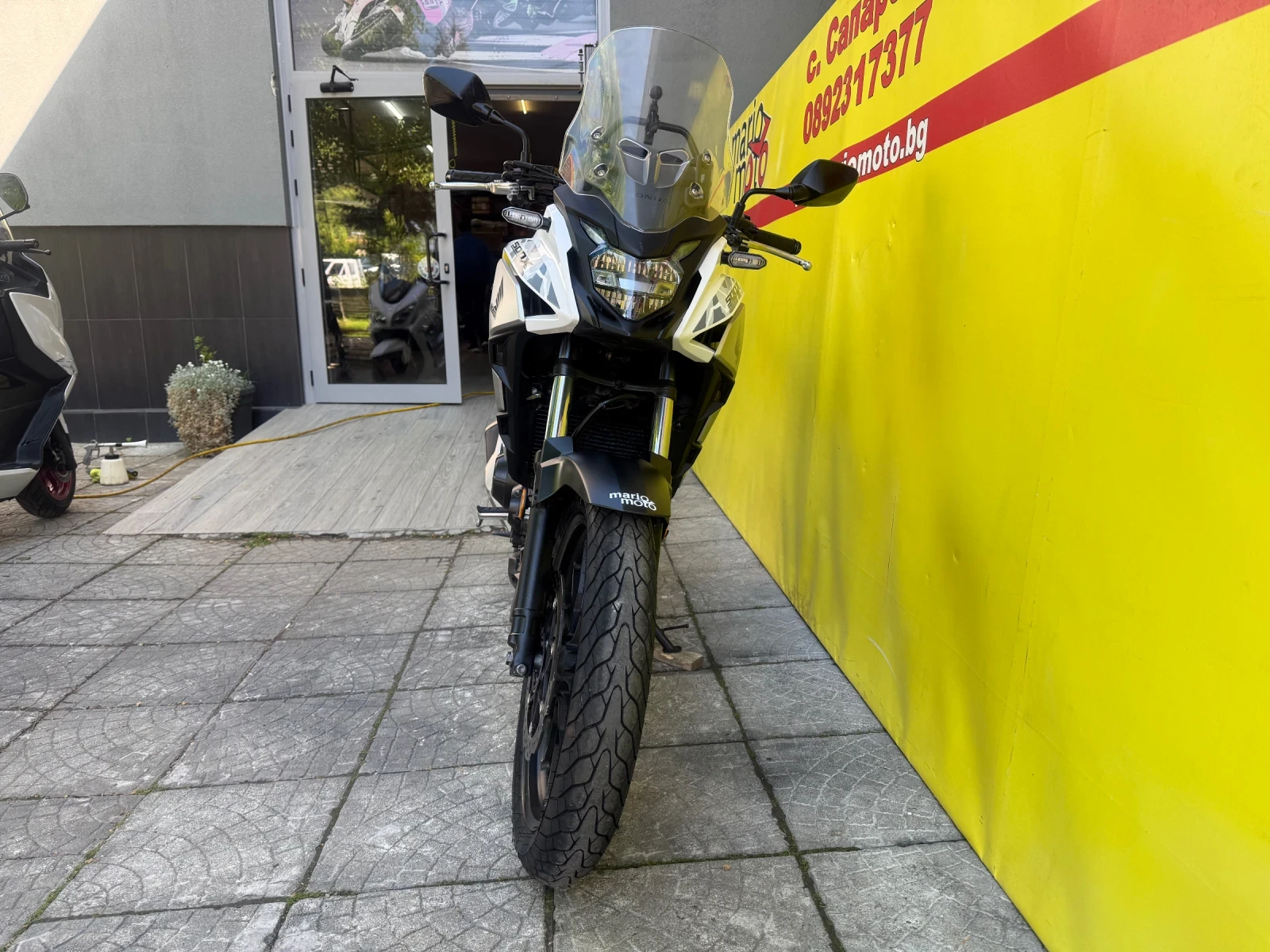 Honda Cb 500XA A2, снимка 4 - Мотоциклети и мототехника - 54549440