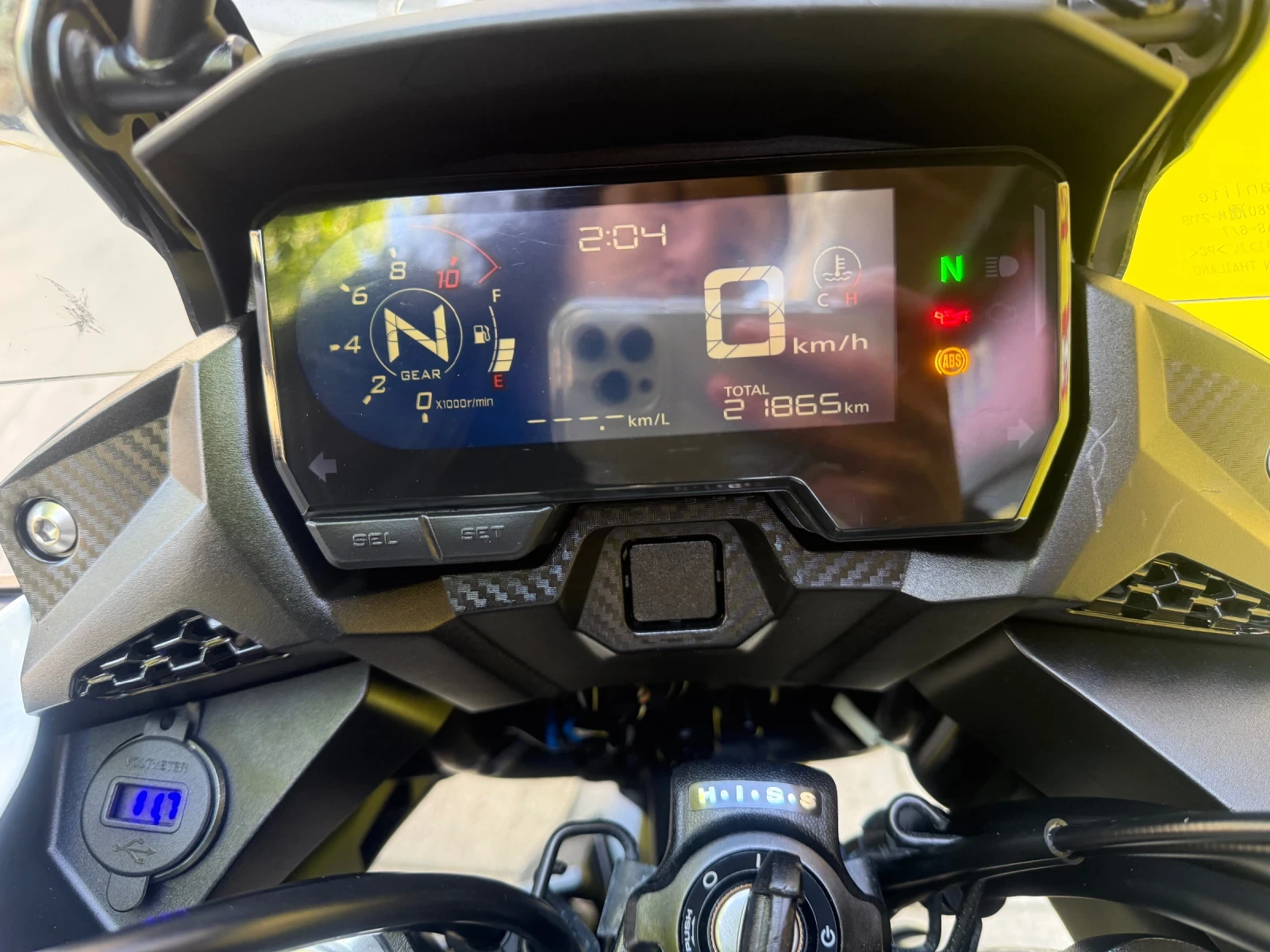 Honda Cb 500XA A2, снимка 13 - Мотоциклети и мототехника - 54549440
