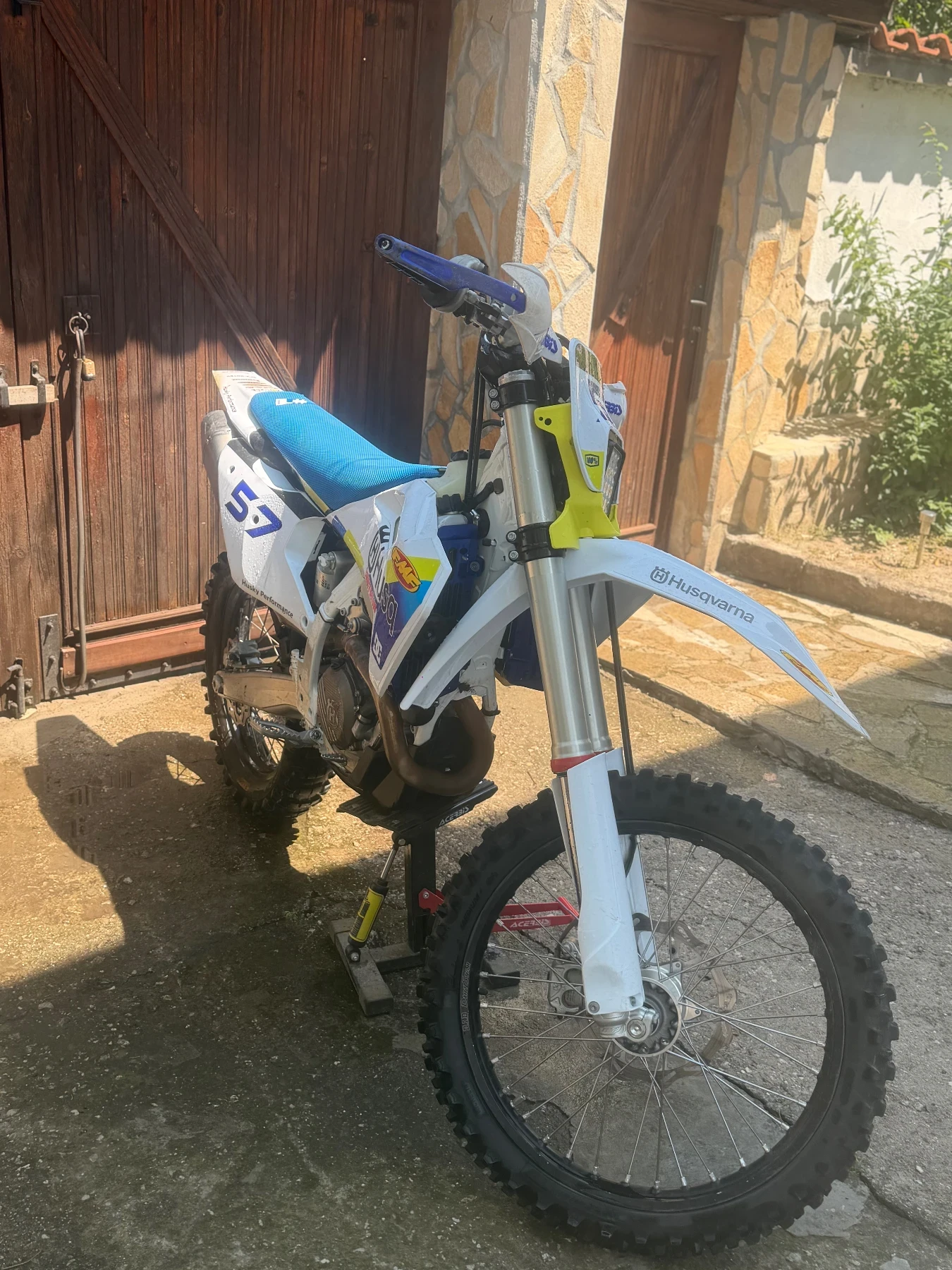 Husqvarna 350, снимка 2 - Мотоциклети и мототехника - 55339008