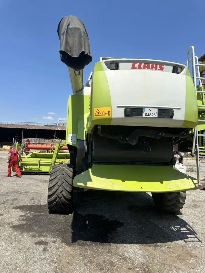 Комбайн Claas LEXION 580 TT- НАЛИЧНА И НАМАЛЕНА!, снимка 4 - Селскостопанска техника - 48753050